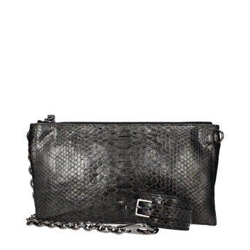 Tom Ford Gray Skin Handbag