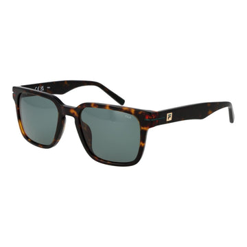 Fila Brown Cellulose Acetate Sunglasses