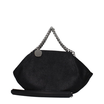 Stella McCartney Black Leather Handbag