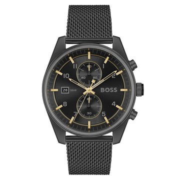 Hugo Boss Black Stainless Steel Dress Watch