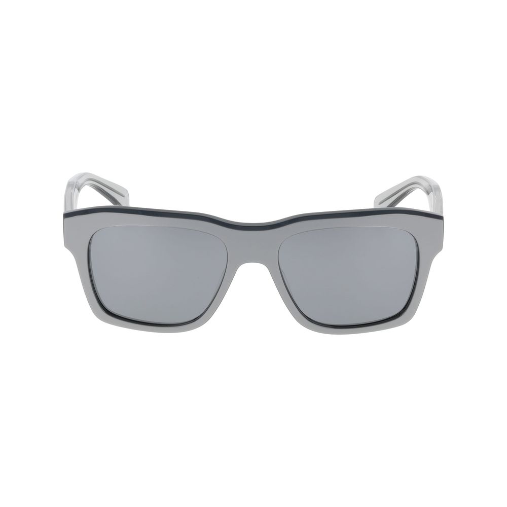 Ferragamo Gray Acetate Sunglasses
