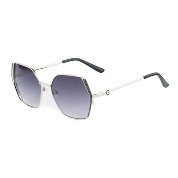 Guess Gray Metal Sunglasses