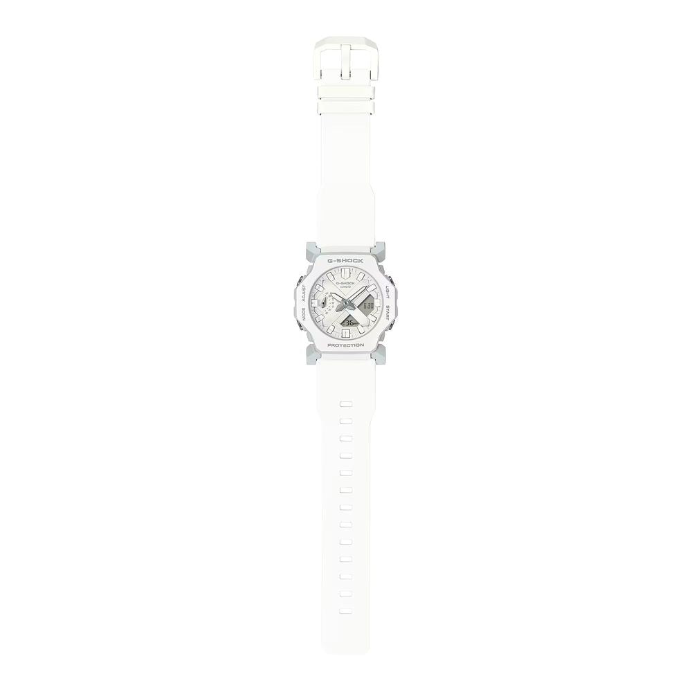 Casio White Resin Sport Watch