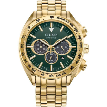 Citizen Gold Stainless Steel Dress Watch