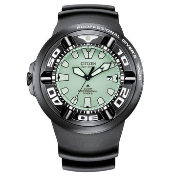 Citizen Black Rubber Sport Watch