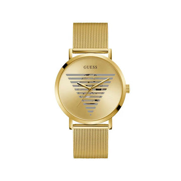 Guess Gold Stainless Steel Dress Watch