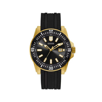 Guess Black Synthetic Sport Watch