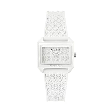 Guess White Synthetic Dress Watch