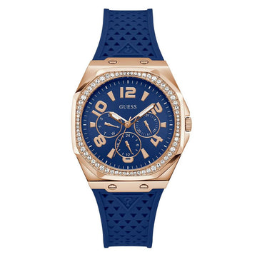 Guess Blue Synthetic Bracelet Watch