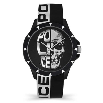 Police Black Synthetic Sport Watch