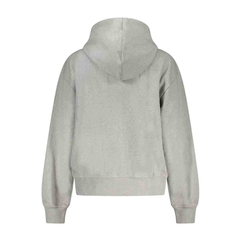 Calvin Klein Gray Cotton Sweatshirt