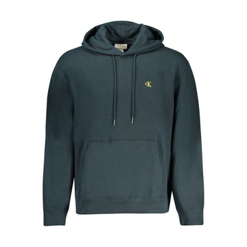 Calvin Klein Blue Cotton Sweatshirt