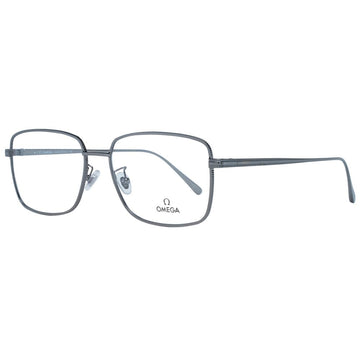 Omega Gray Metal Glasses (Frames)