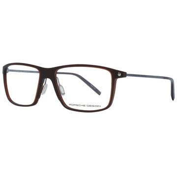 Porsche Design Brown Plastic Glasses (Frames)