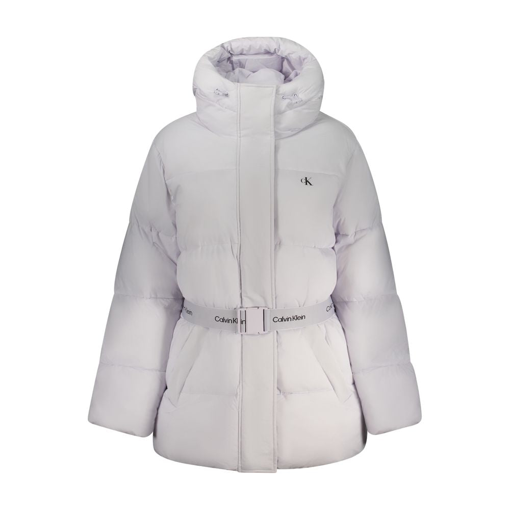 Calvin Klein Purple Nylon Women's Jacket