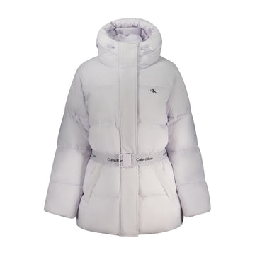 Calvin Klein Purple Nylon Women's Jacket