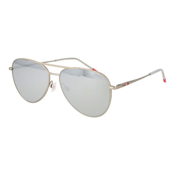 Hugo Boss Silver Metal Sunglasses