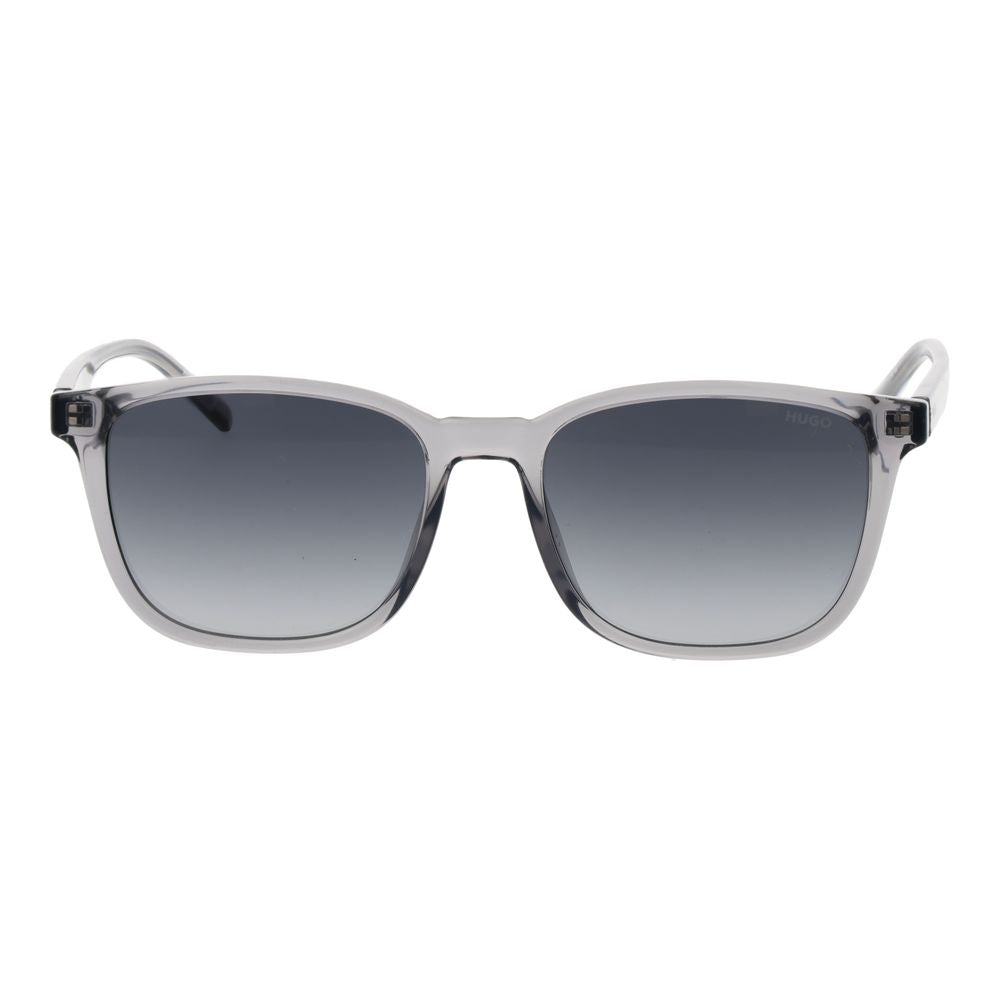 Hugo Boss Gray Plastic Sunglasses