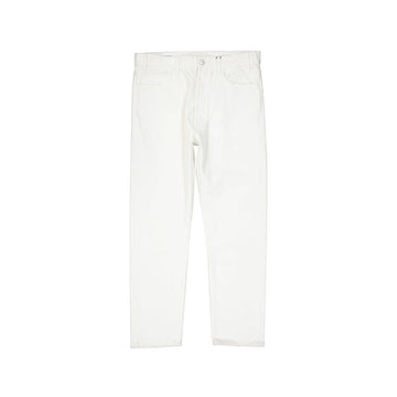 Celine White Cotton Jeans Denim