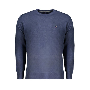 Norway 1963 Blue Polyester Sweater