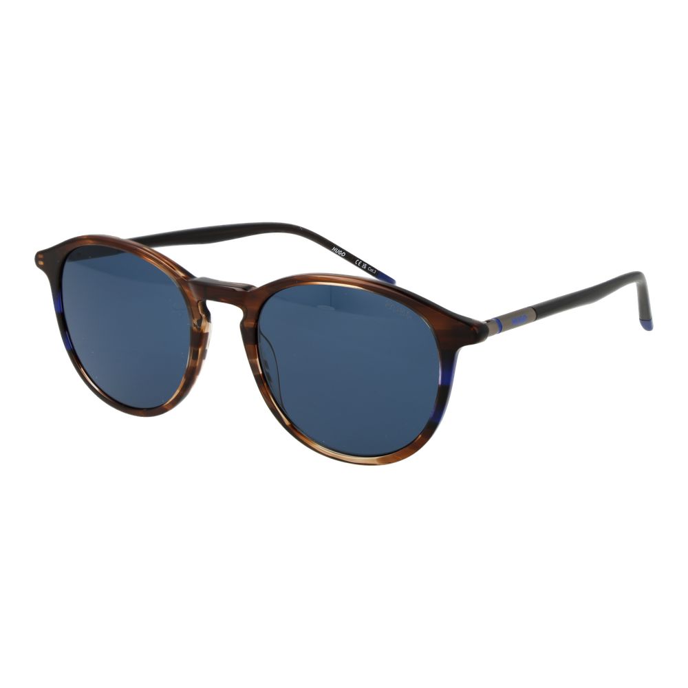 Hugo Boss Brown Acetate Sunglasses