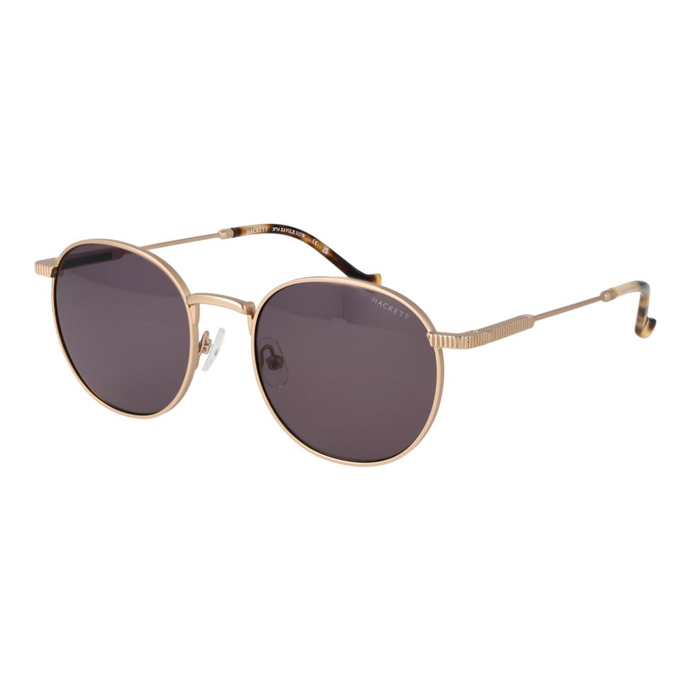 Hackett Gold Metal Sunglasses