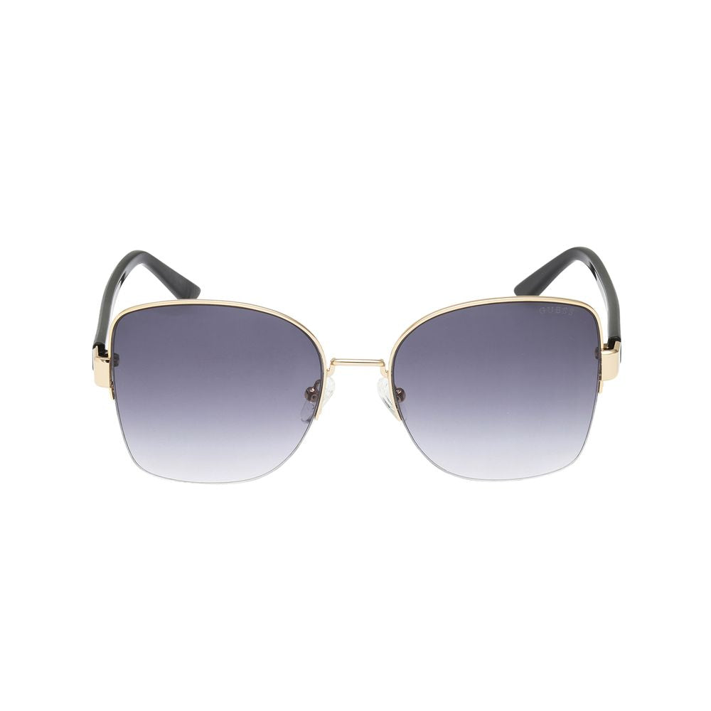 Guess Gold Metal Sunglasses