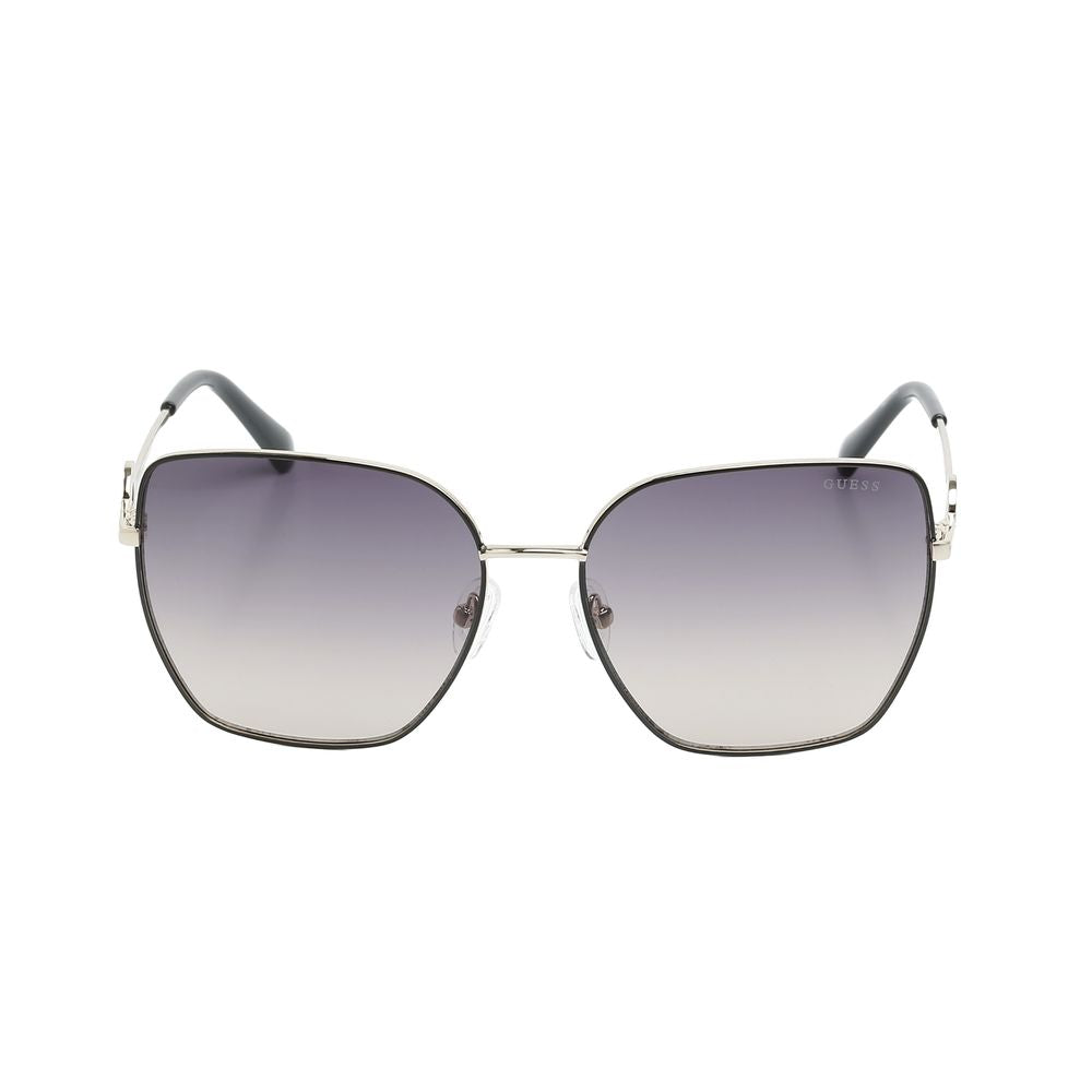 Guess Gold Metal Sunglasses