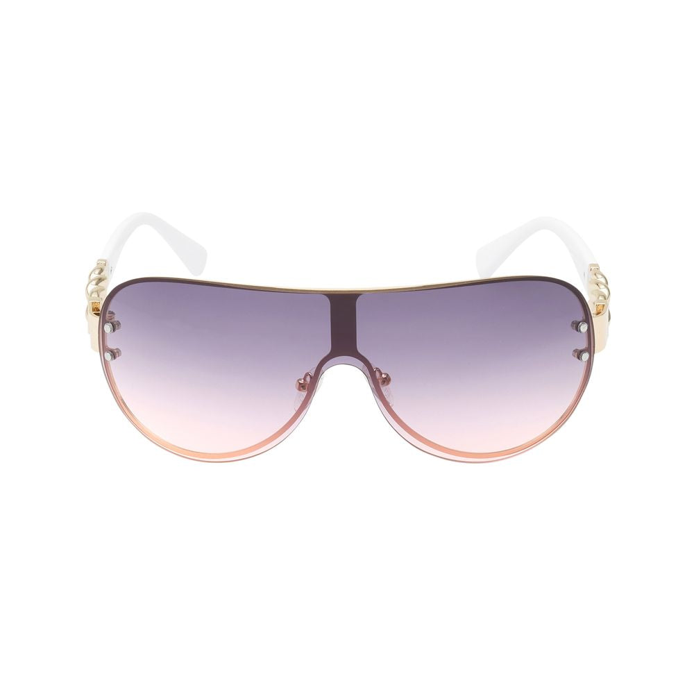 Guess Gold Metal Sunglasses