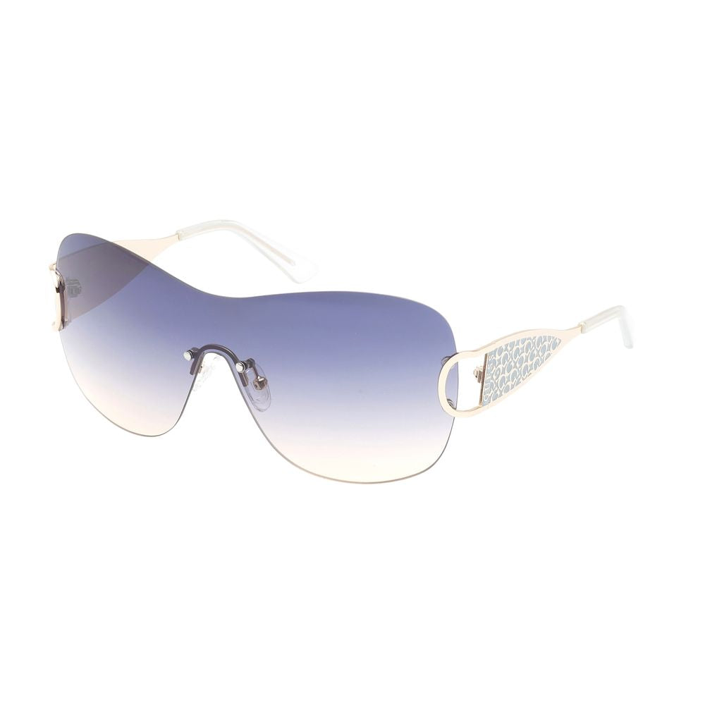 Guess Gold Metal Sunglasses