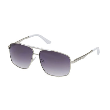 Guess Gray Metal Sunglasses