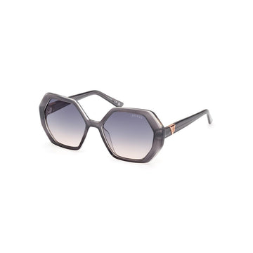 Guess Gray Resin Sunglasses