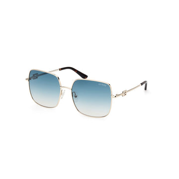 Guess Gold Metal Sunglasses