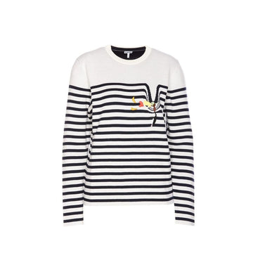 Loewe White Elastane Sweatshirt