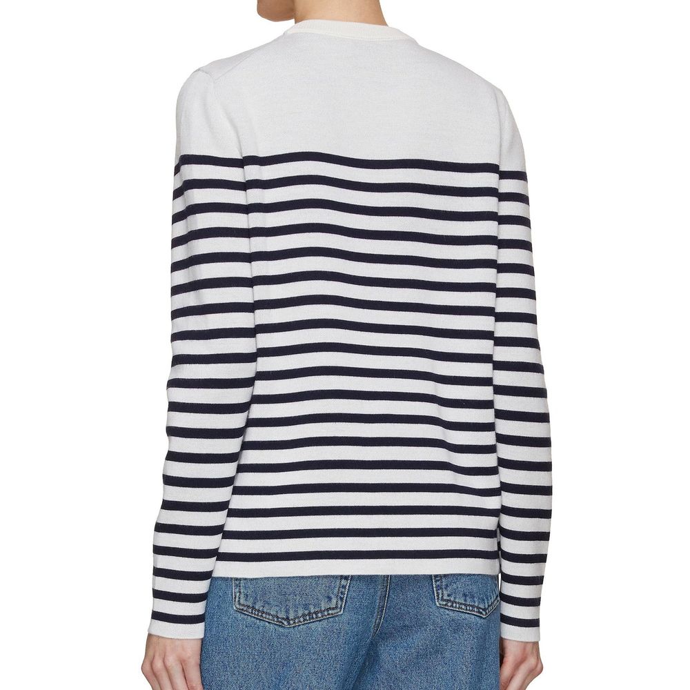 Loewe White Elastane Sweatshirt