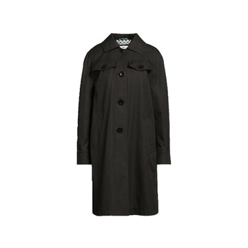 Herno Black Cotton Parka