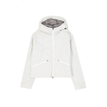 Herno Gray Polyester Shell Jacket
