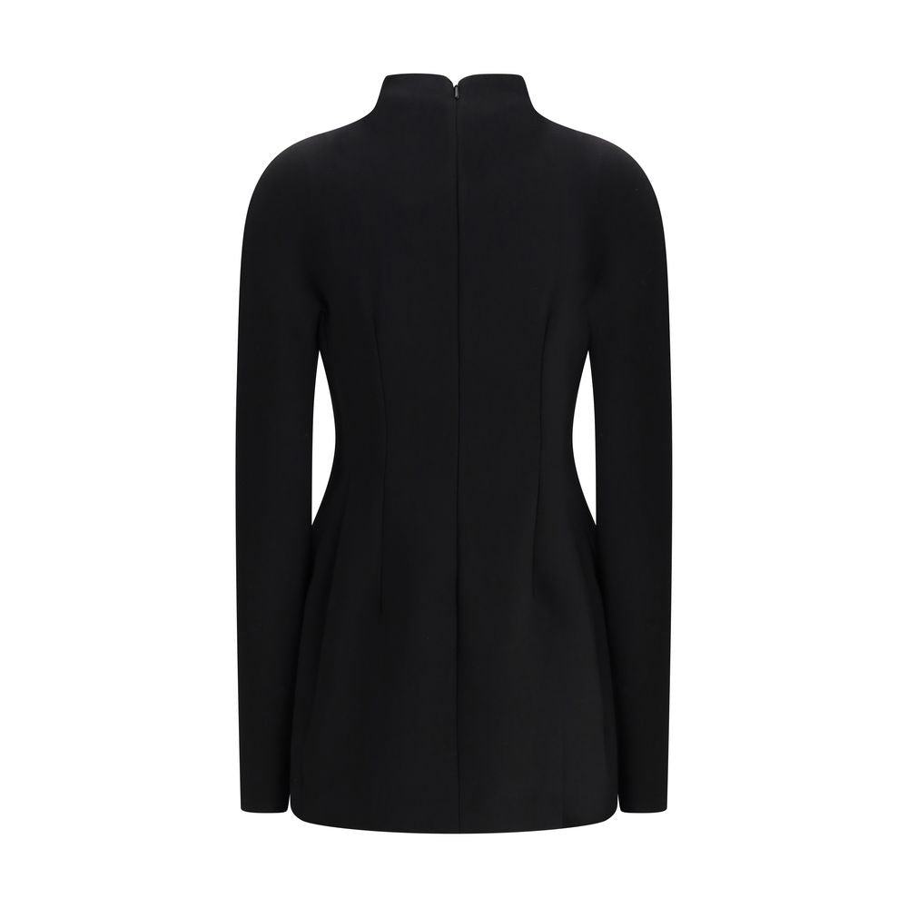 Max Mara Black Polyester Casual Dress