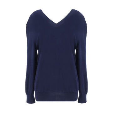 Prada Blue Cashmere Cardigan