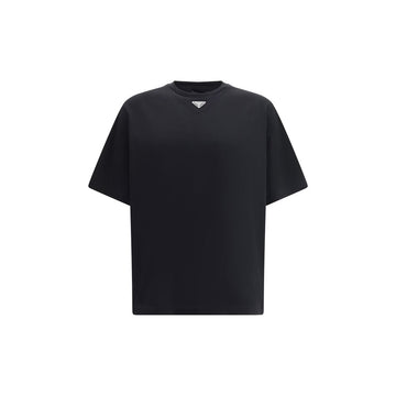 Prada Black Cotton T-Shirt