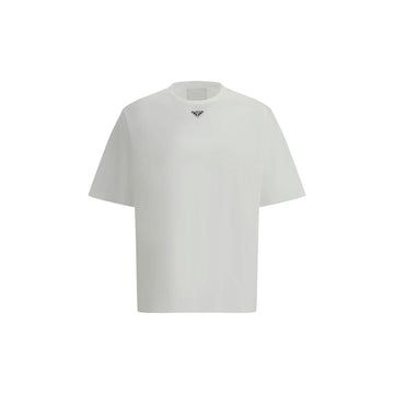 Prada White Cotton T-Shirt