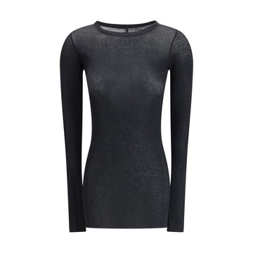 Rick Owens Black Cotton Sportswear