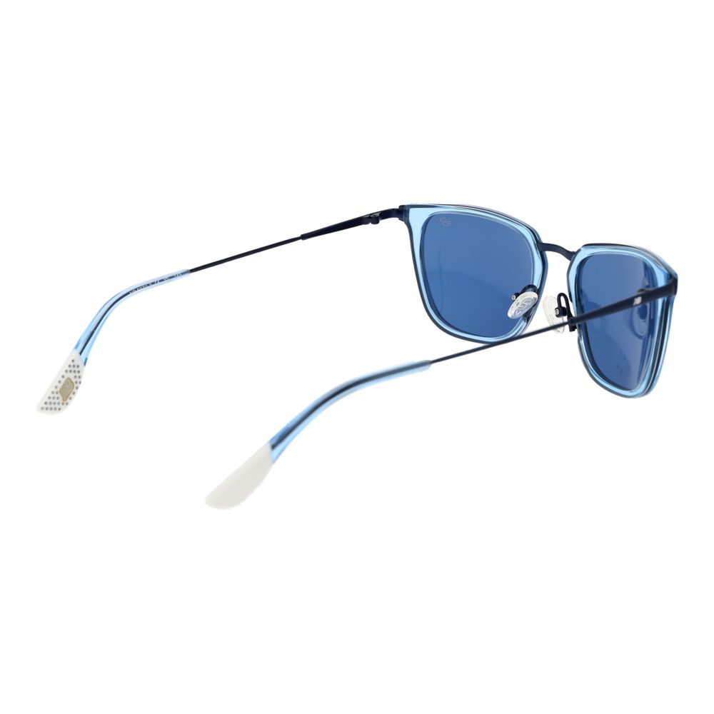 New Balance Blue Metal Sunglasses