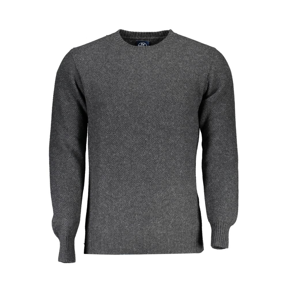North Sails Gray Wool Sweater