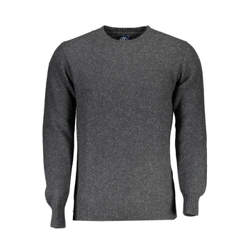 North Sails Gray Wool Sweater