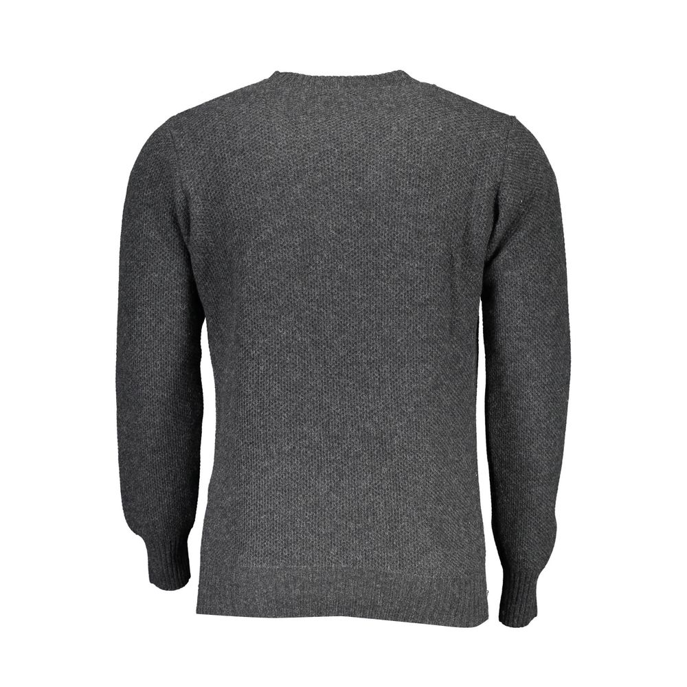 North Sails Gray Wool Sweater