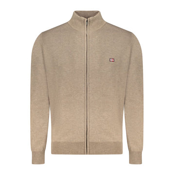 Norway 1963 Brown Polyester Men Sweater