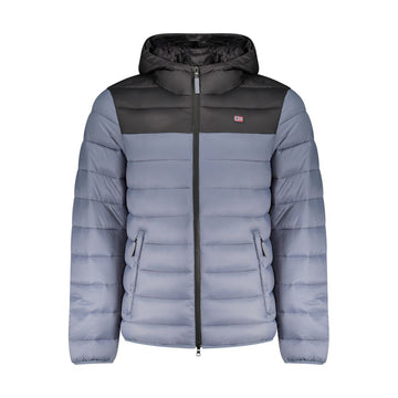 Norway 1963 Blue Polyamide Men Jacket