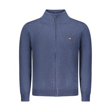 Norway 1963 Blue Polyester Men Sweater