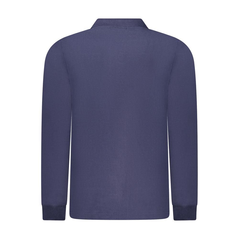 Norway 1963 Blue Cotton Polo Shirt